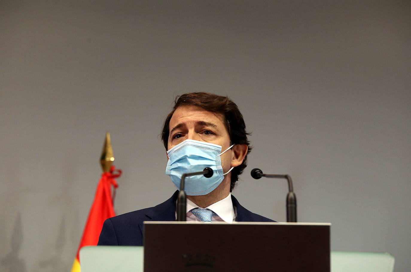 Reunión entre la Junta de Castilla y León y la enseñanza concertada. 