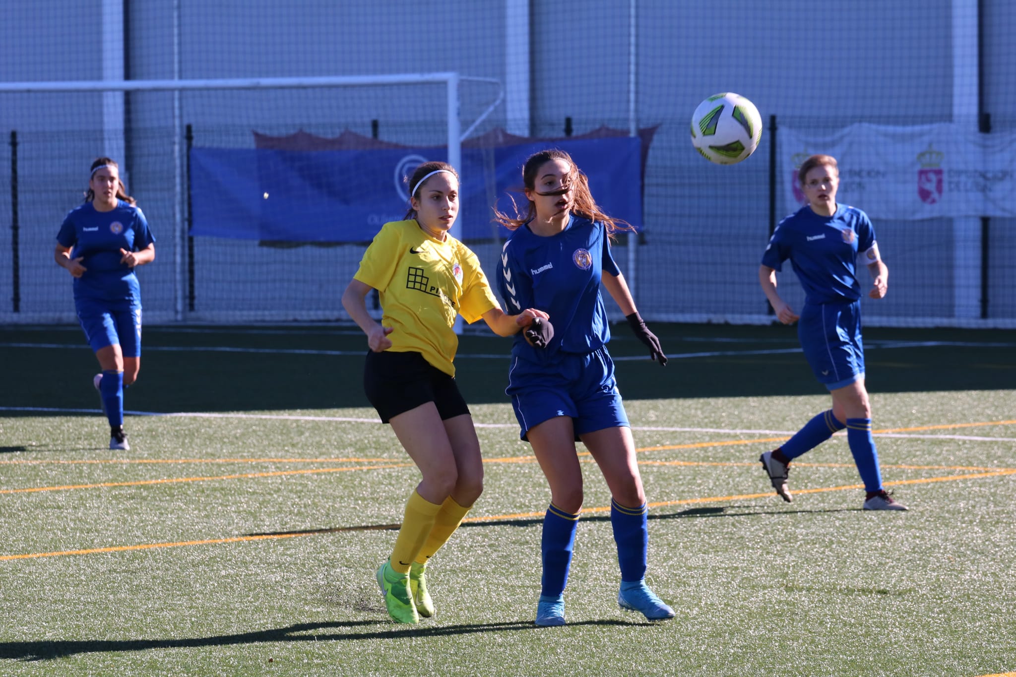 Fotos: Las mejores imágenes del Olímpico de León - Getafe Femenino