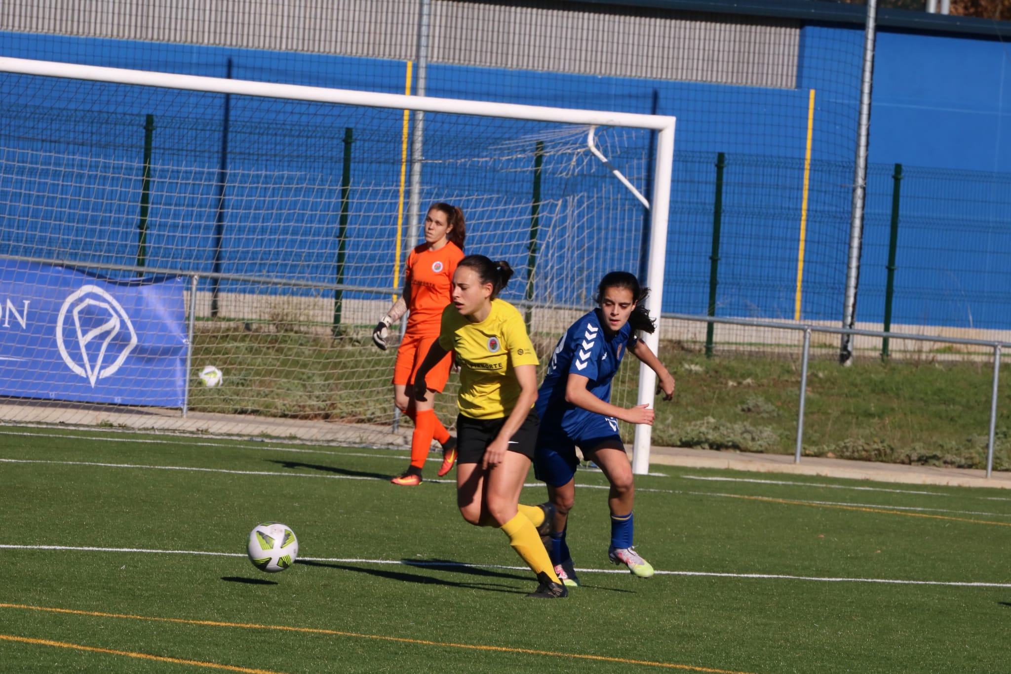 Fotos: Las mejores imágenes del Olímpico de León - Getafe Femenino