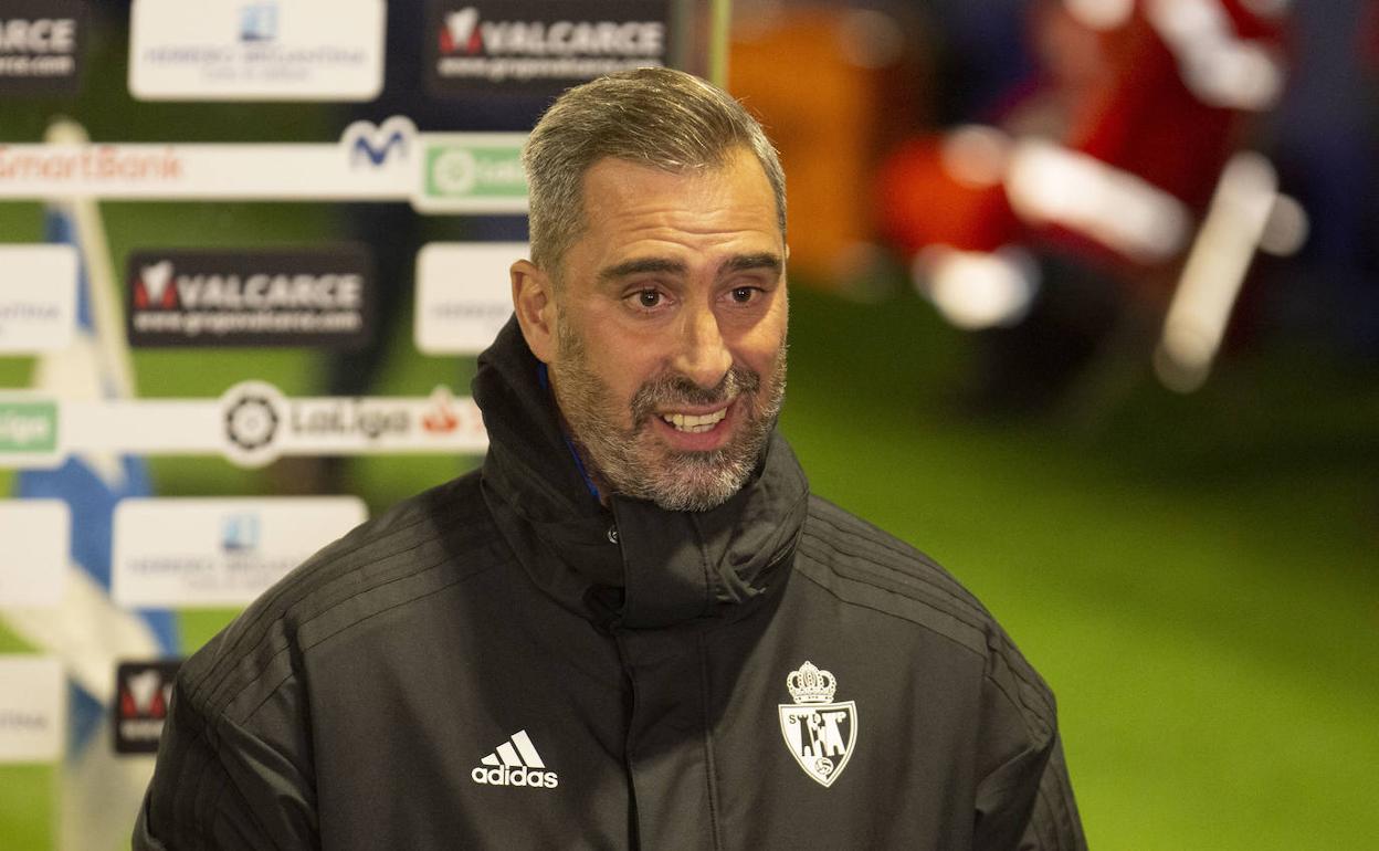 Jon Pérez Bolo, entrenador de la Ponferradina