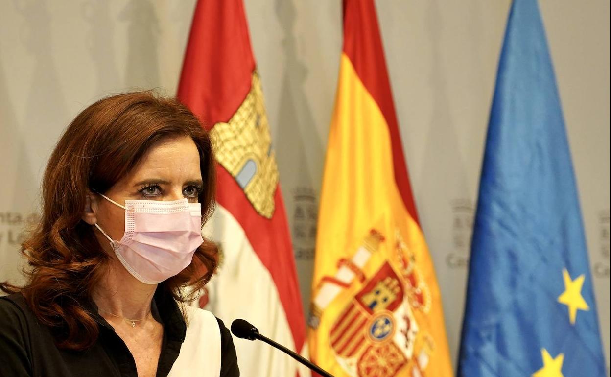 La consejera de Empleo, Ana Carlota Amigo.