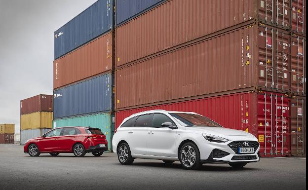 Nueva cara y motores «mild hybrid» para el nuevo Hyundai i30