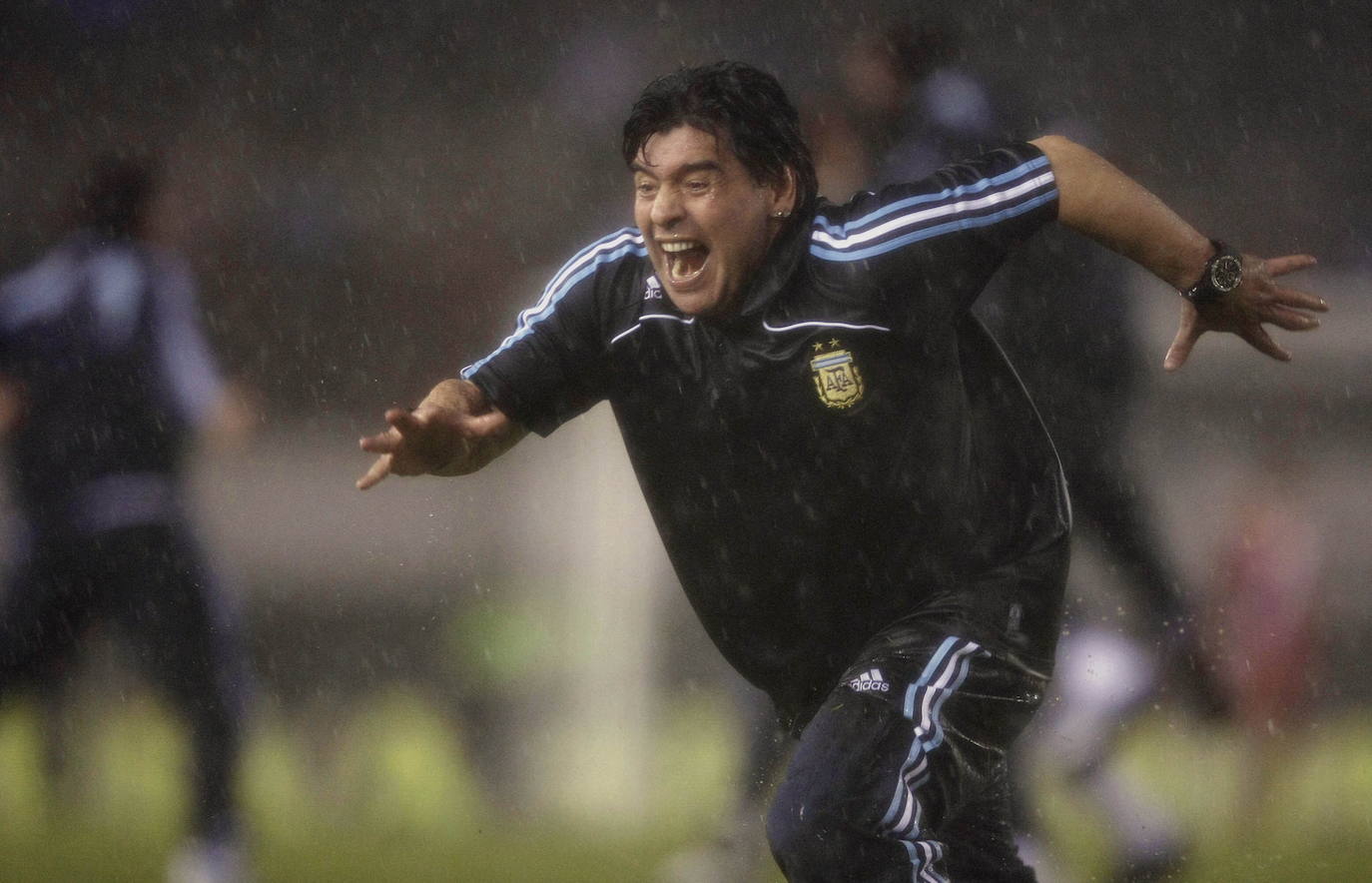 Fotos: Maradona en imágenes