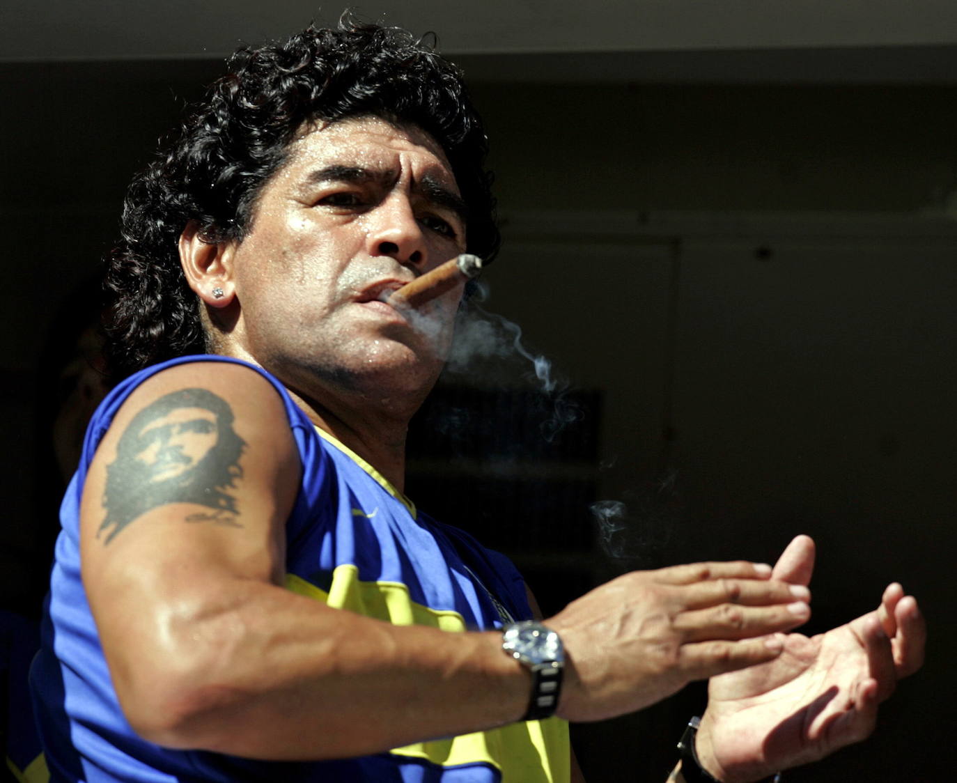 Fotos: Maradona en imágenes