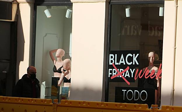 Galería. Los descuentos se prolongan en el tiempo.