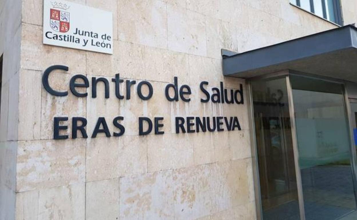 Fachada del centro de salud. 