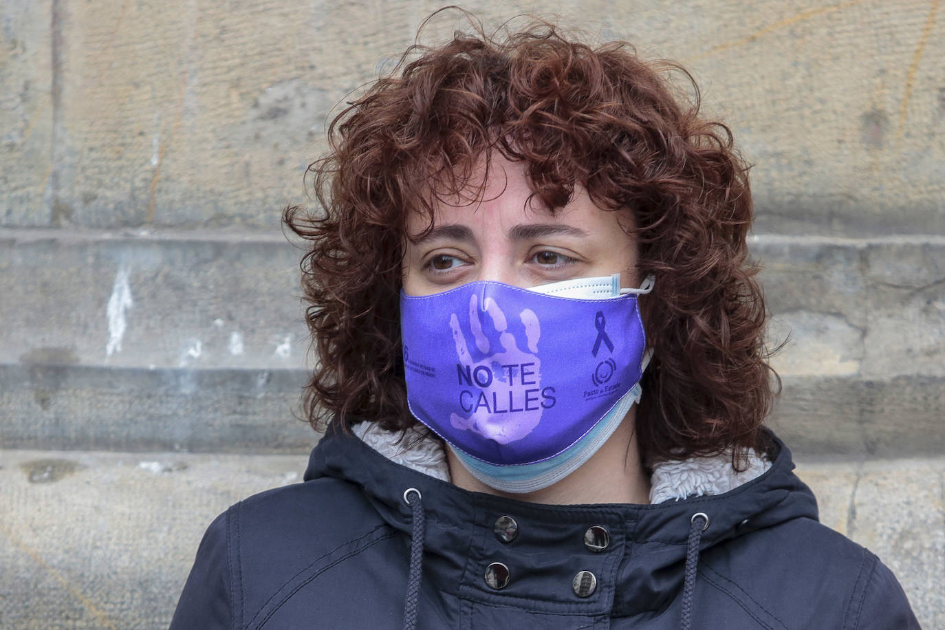 En un acto corto pero contundente se ha puesto de manifiesto el compromiso por erradicar la violencia machista