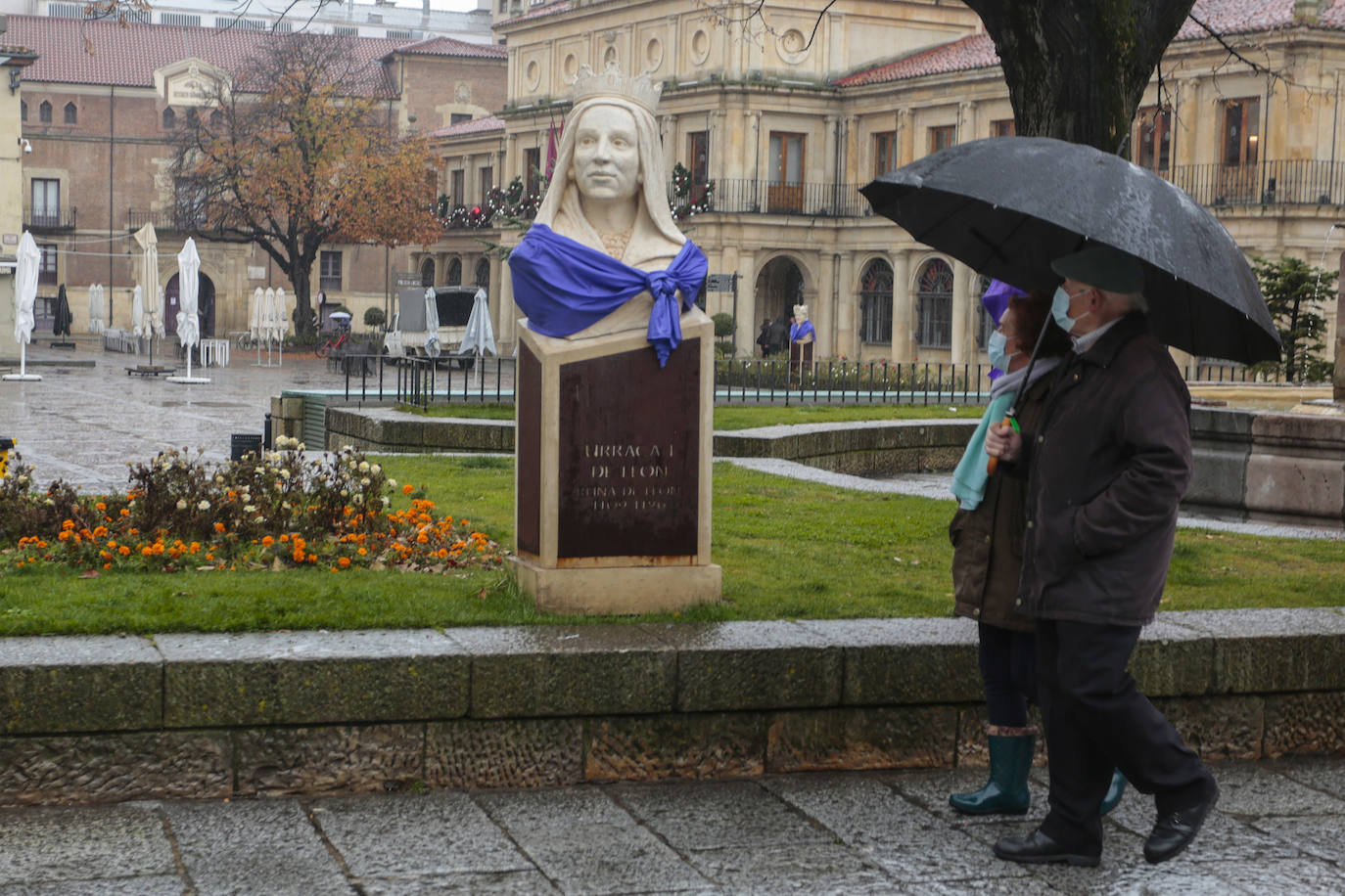 En un acto corto pero contundente se ha puesto de manifiesto el compromiso por erradicar la violencia machista