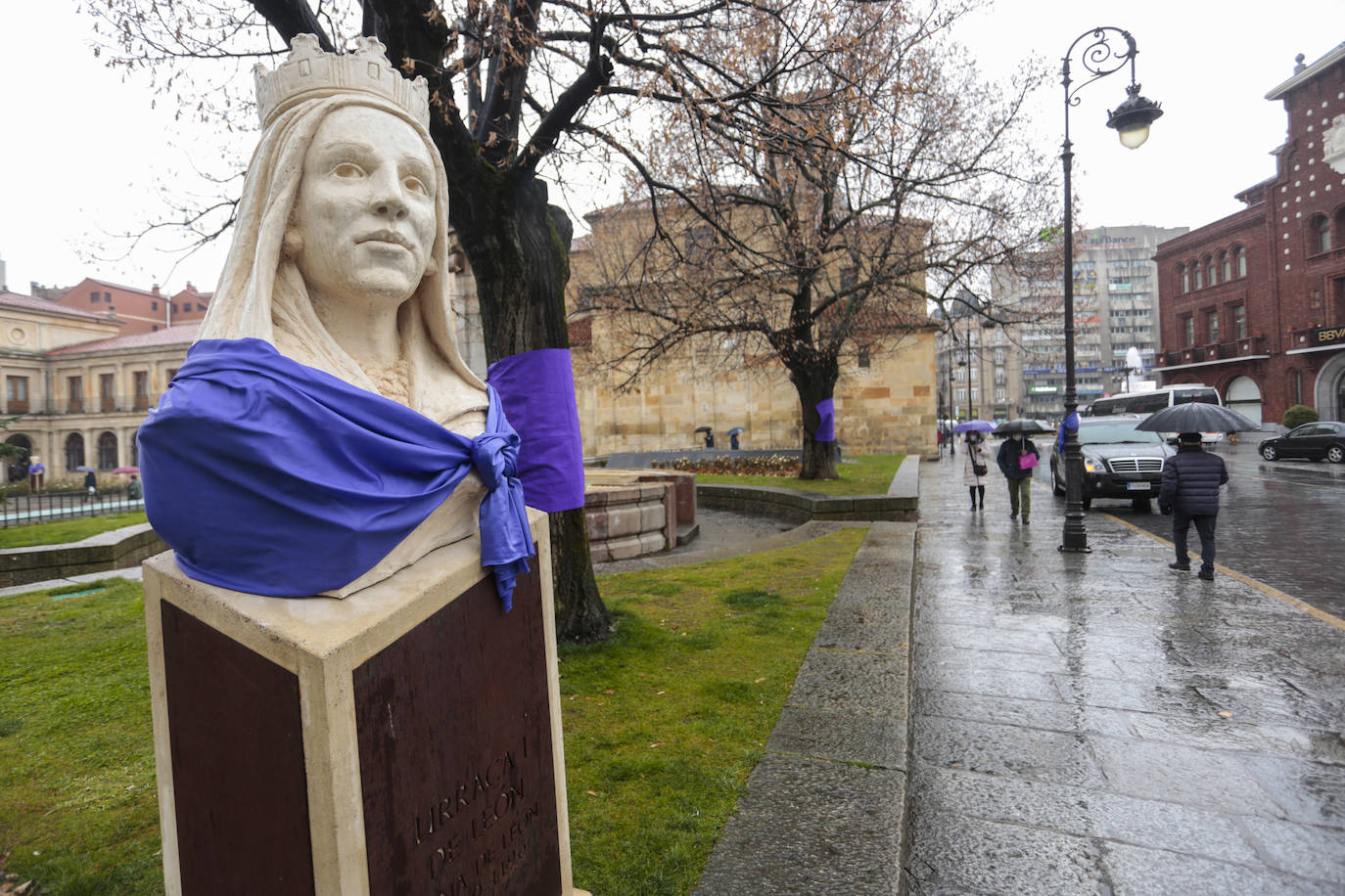 En un acto corto pero contundente se ha puesto de manifiesto el compromiso por erradicar la violencia machista