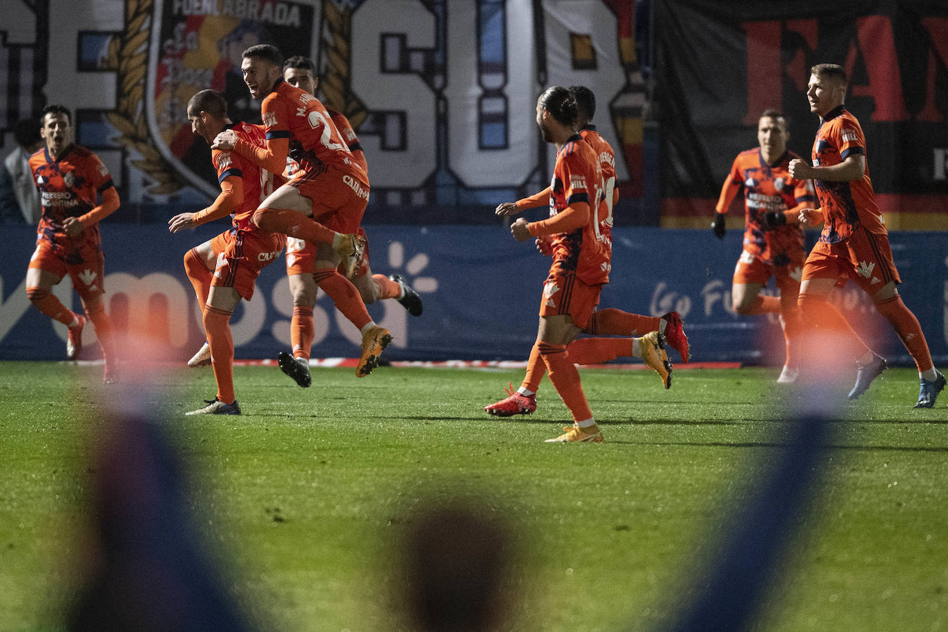 Ambos conjuntos se enfrentaron en la jornada 14 de LaLiga SmartBank.