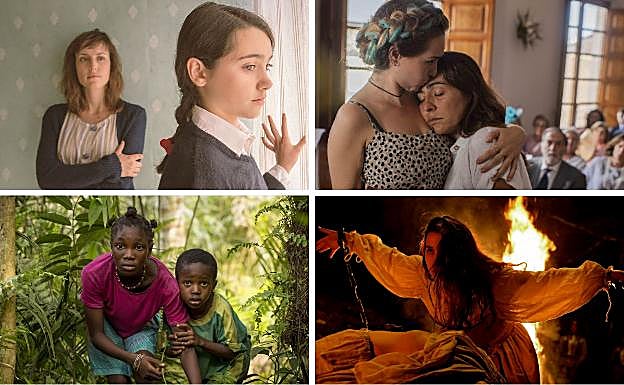 'Las niñas', 'La boda de Rosa', 'Adú', 'Akelarre'.