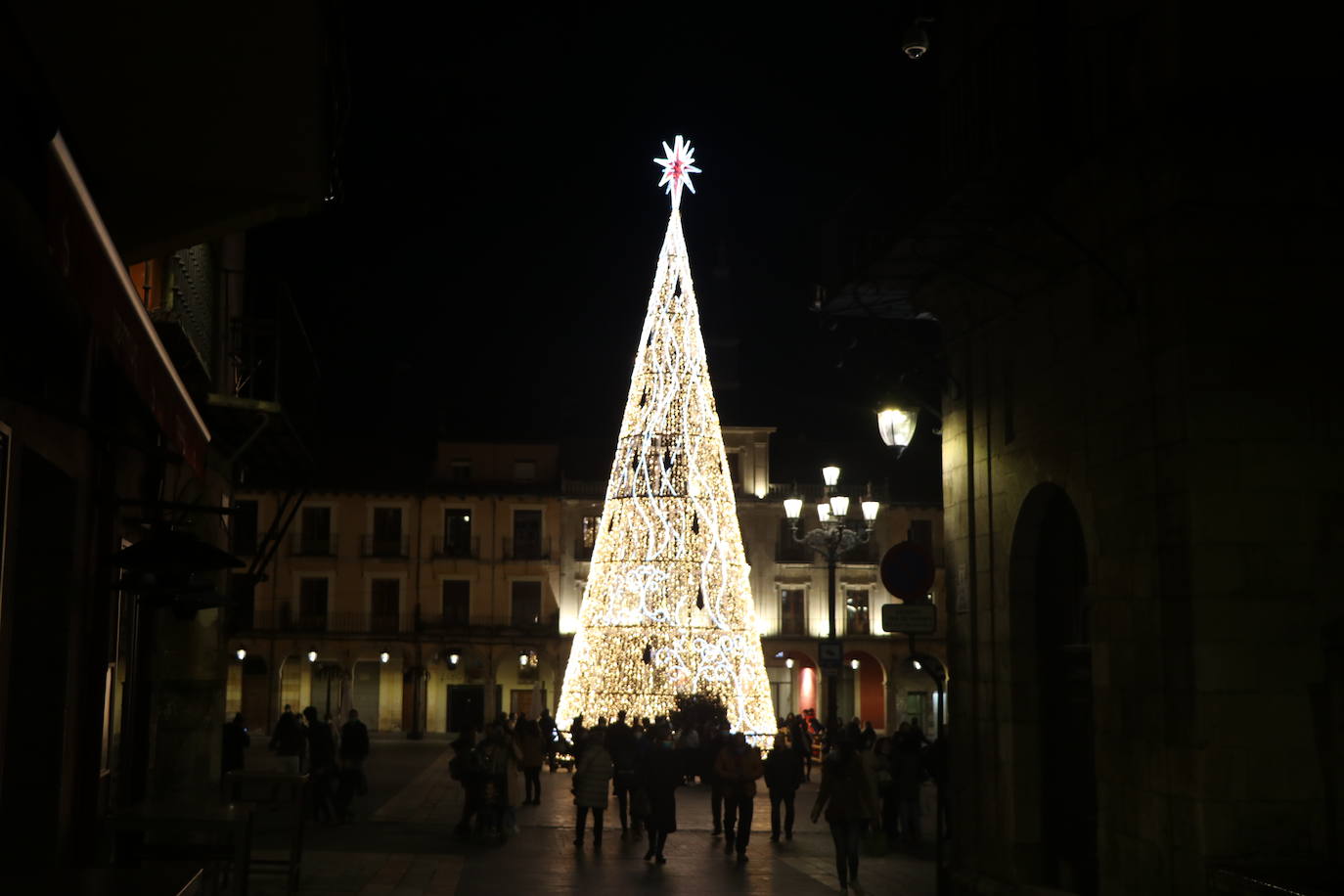 Fotos: León ilumina la Navidad