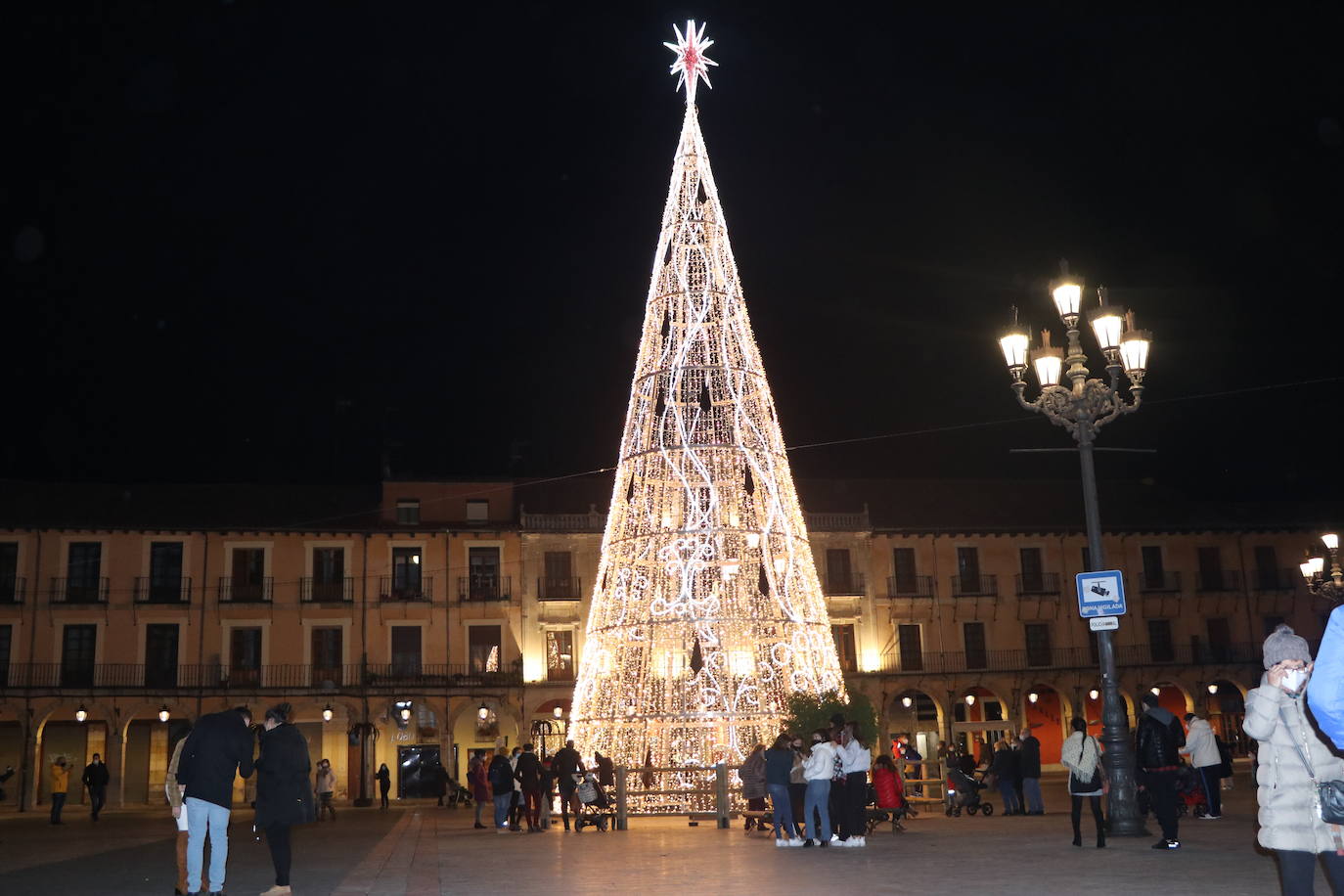 Fotos: León ilumina la Navidad