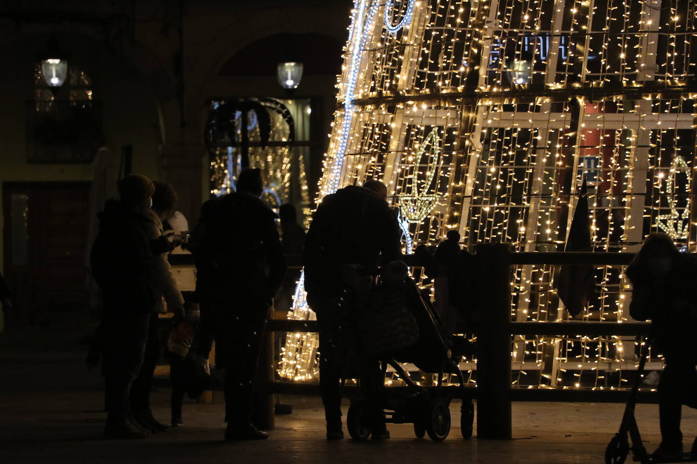 Fotos: León ilumina la Navidad