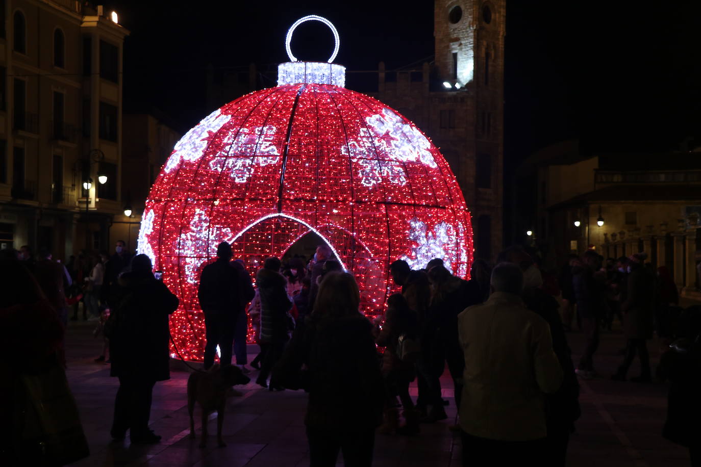 Fotos: León ilumina la Navidad