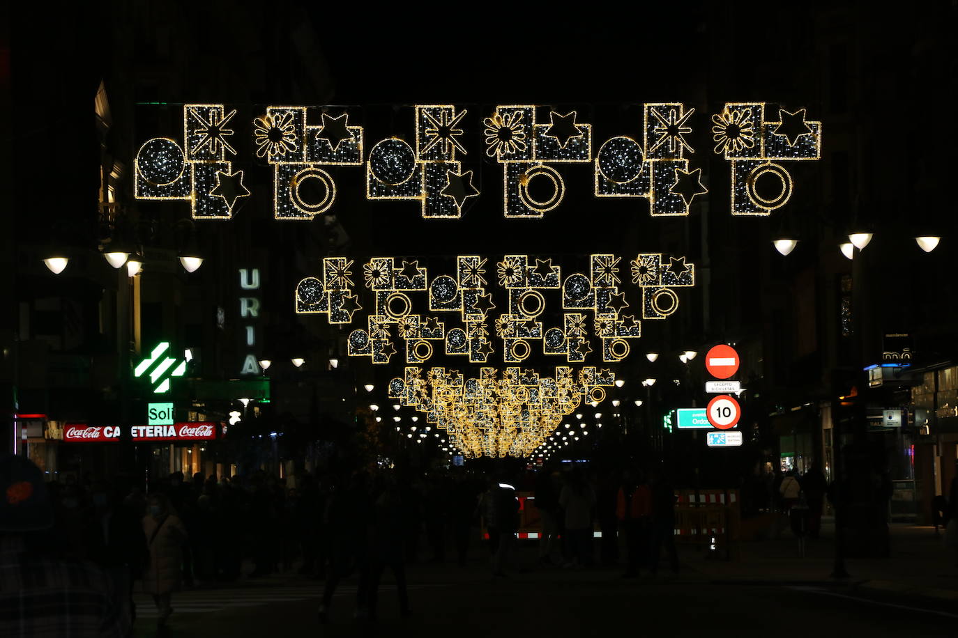 Fotos: León ilumina la Navidad