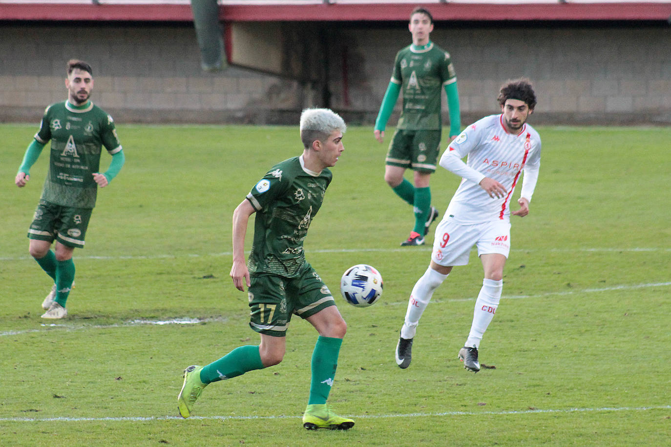 Fotos: Las imágenes del Júpiter-Atlético Astorga