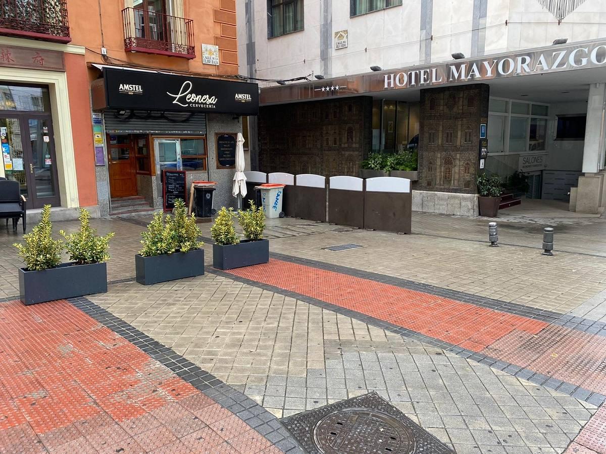 'Cervecería Leonesa', un trocín de León en Gran Vía.