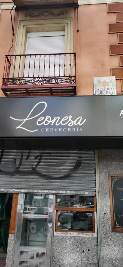 'Cervecería Leonesa', un trocín de León en Gran Vía.