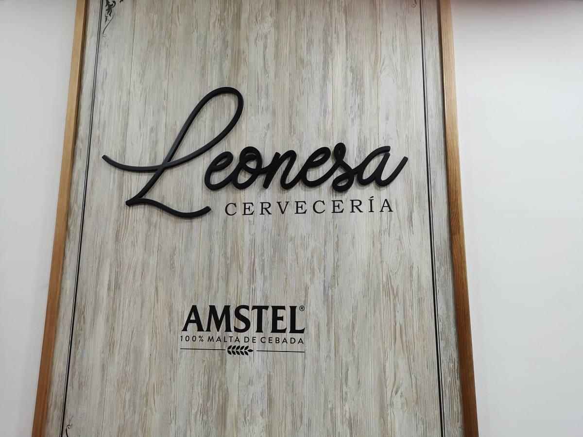 'Cervecería Leonesa', un trocín de León en Gran Vía.