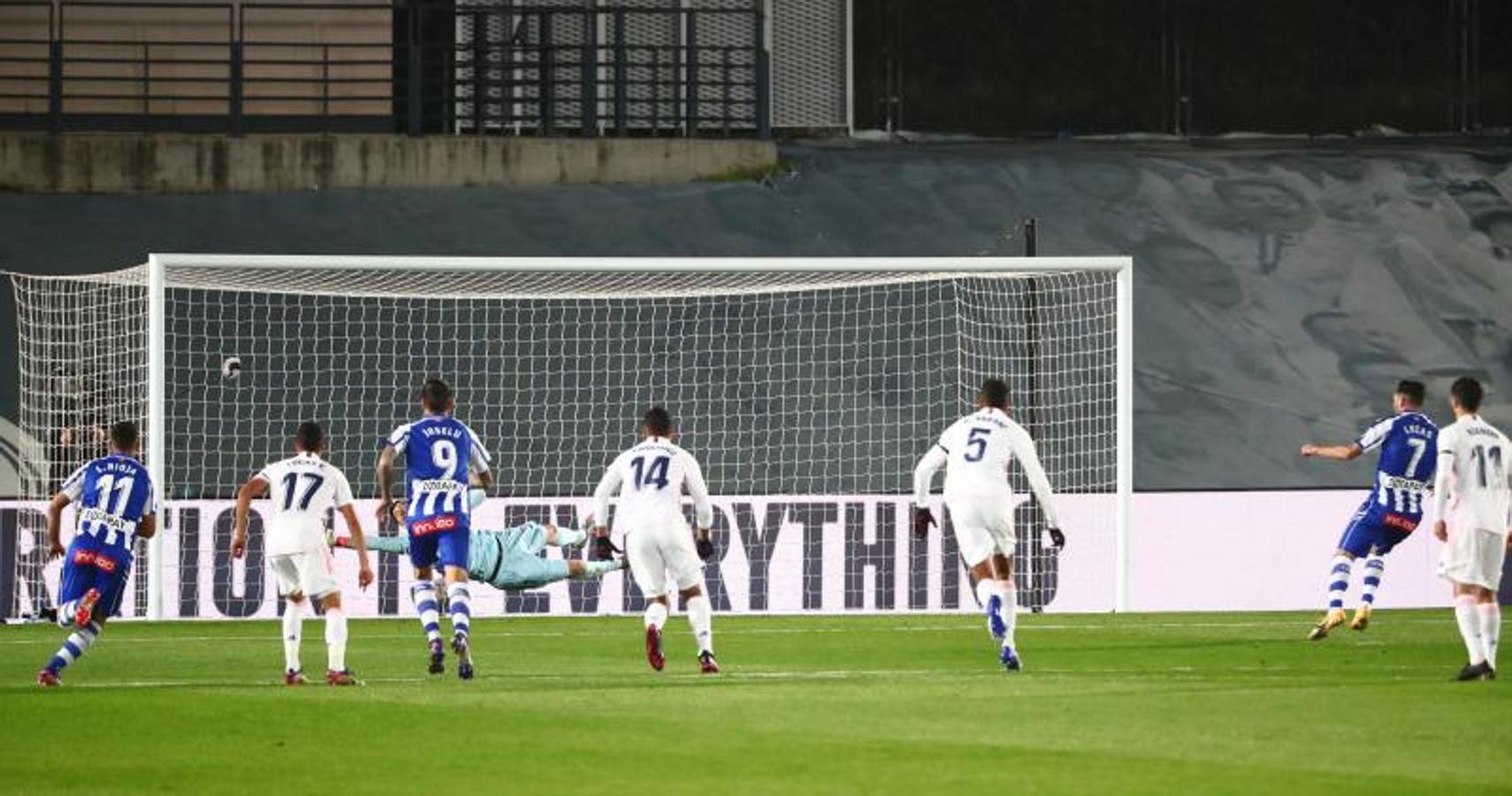 Fotos: Las mejores imágenes del Real Madrid-Alavés