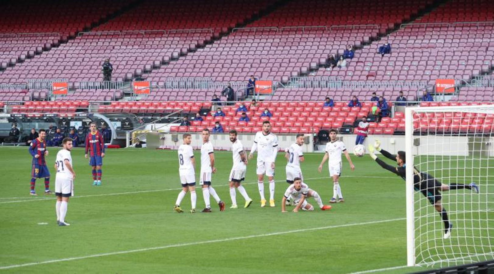 Fotos: Las mejores imágenes del Barcelona-Osasuna