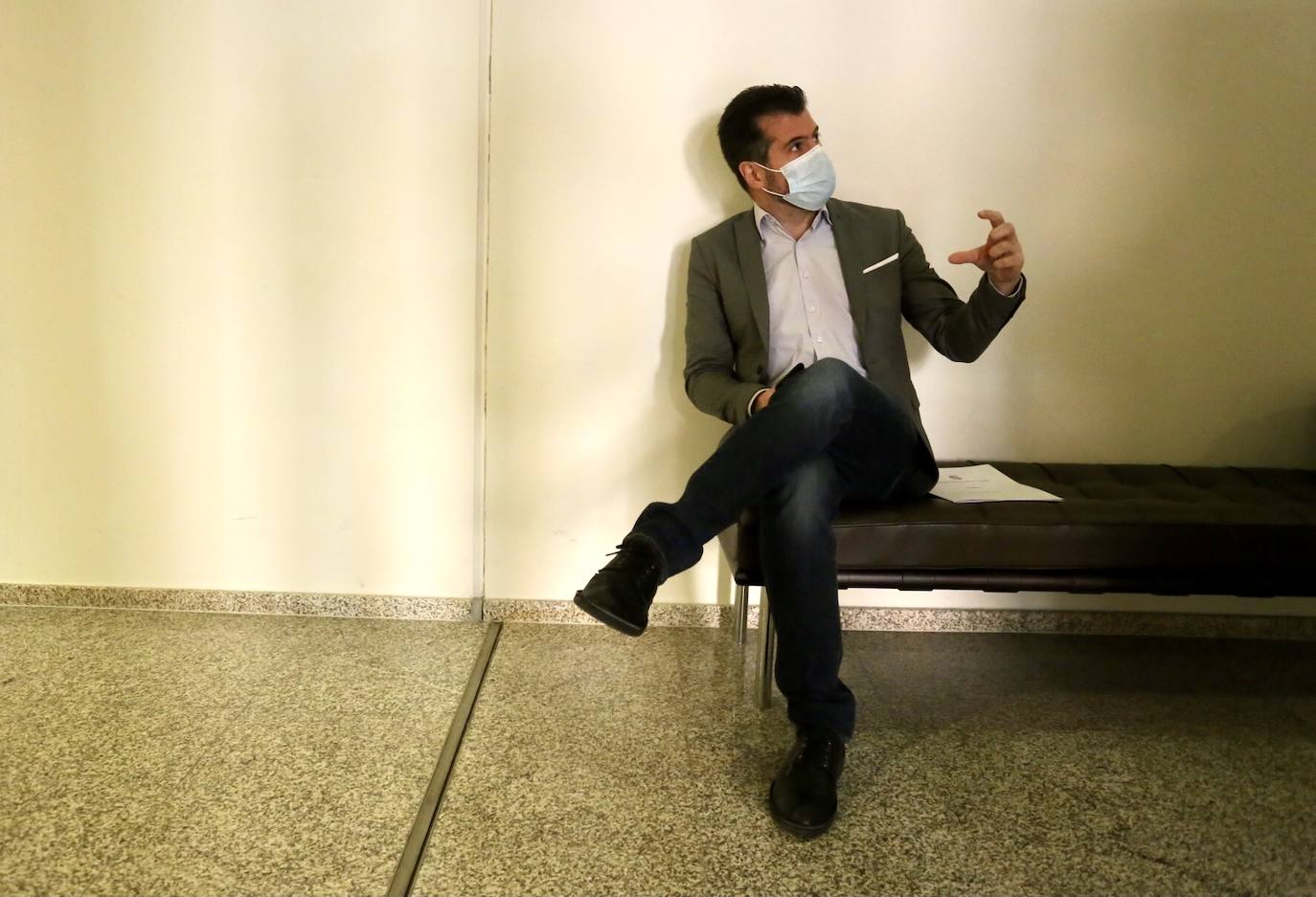 Fotos: Junta de portavoces de las Cortes