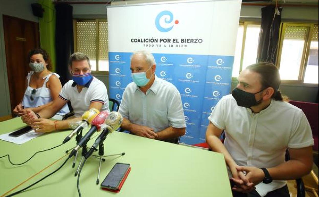 Nueva junta directiva de Coalición por El Bierzo.