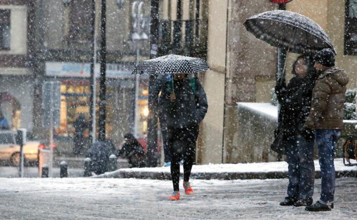 La nieve podría llegar este fin de semana a la ciudad de León.