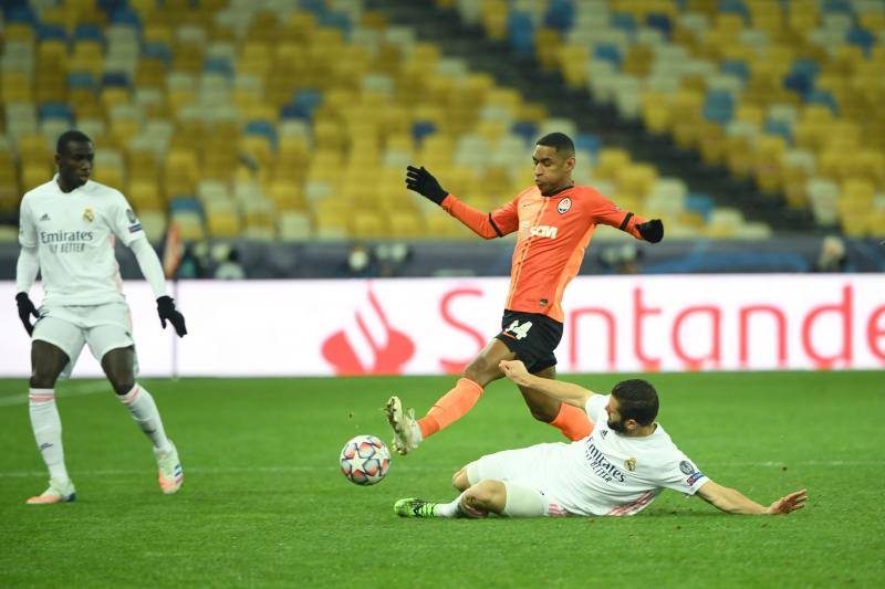 Fotos: Las mejores imágenes del Shakhtar-Real Madrid