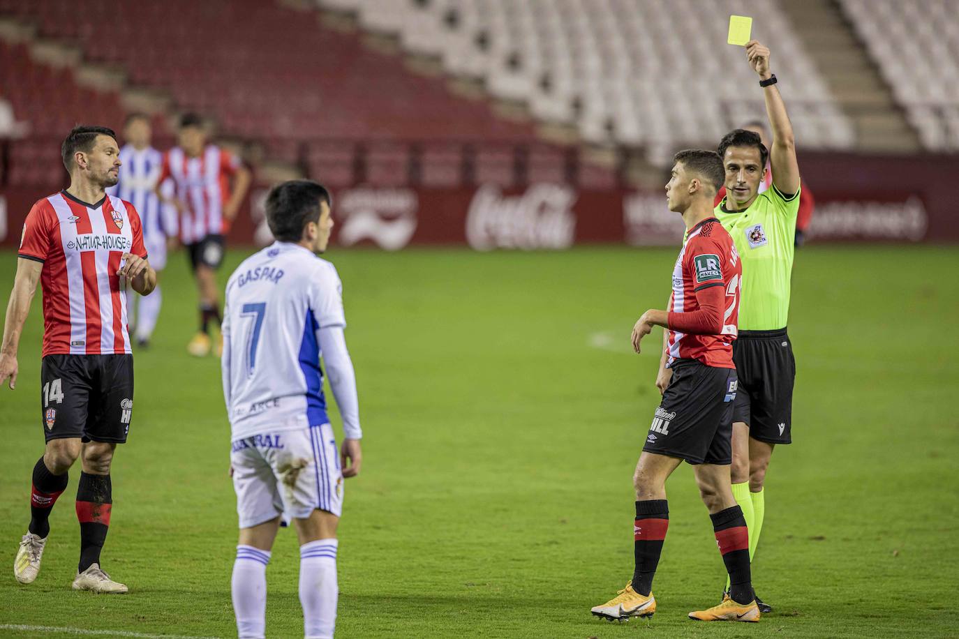 Fotos: Las imágenes del UD Logroñés-Deportiva