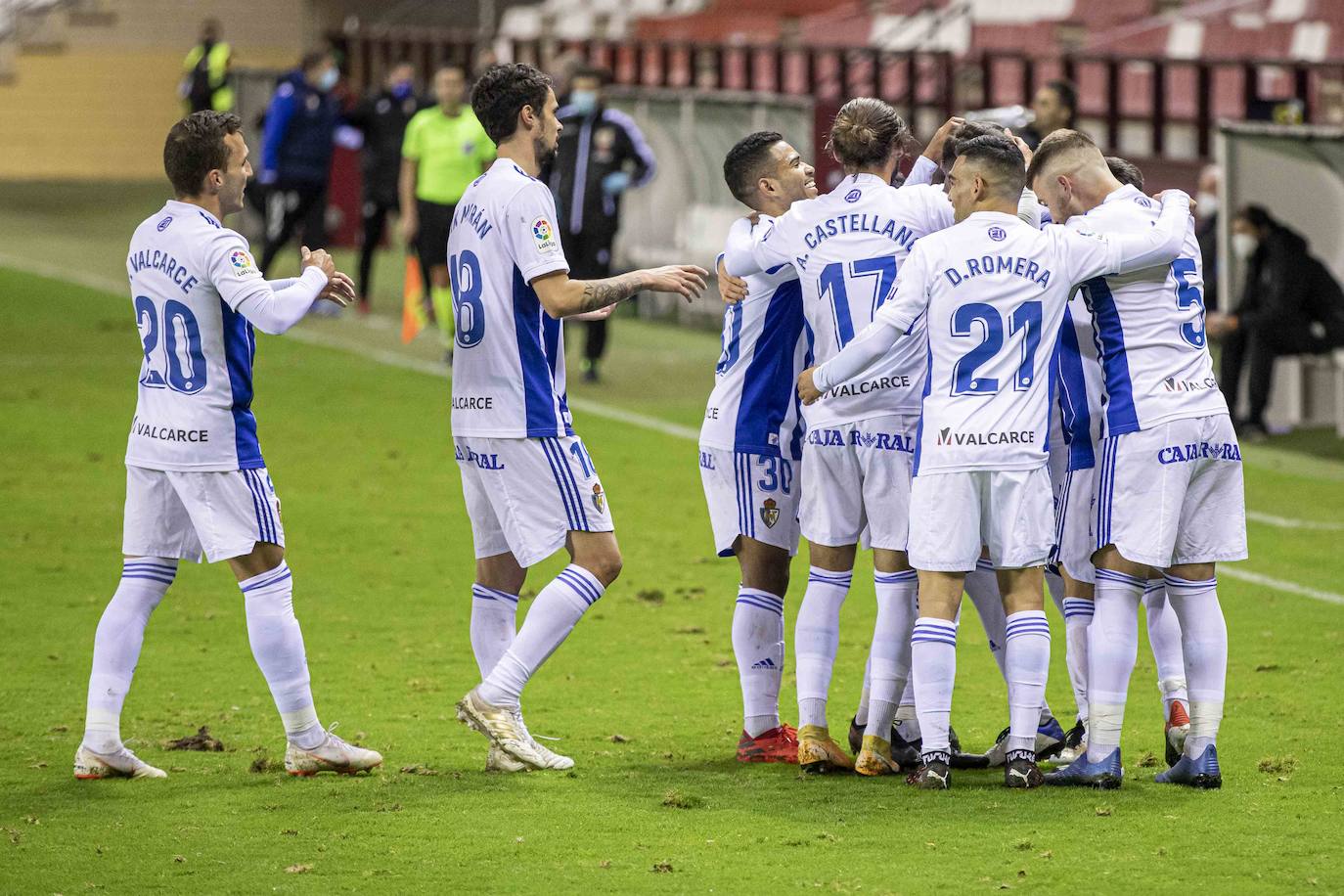 Fotos: Las imágenes del UD Logroñés-Deportiva