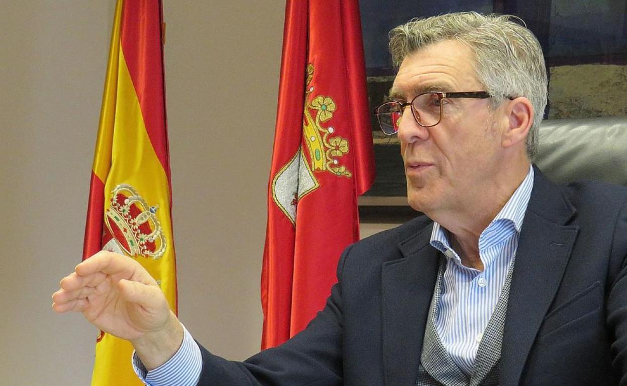 Javier Cepedano, presidente de la Fele.