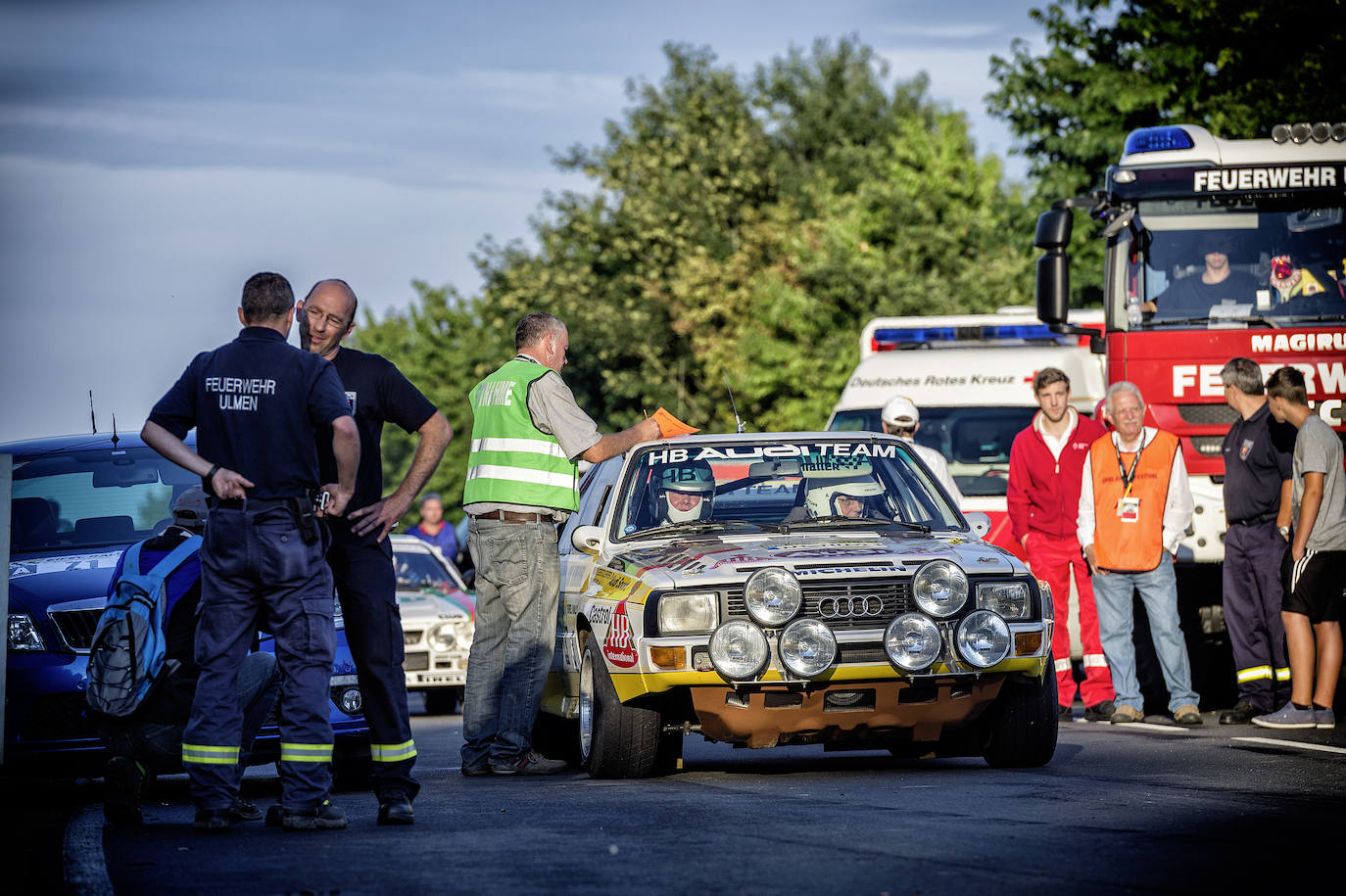 Fotos: Fotogalería: La tracción Quattro de Audi cumple 40 años