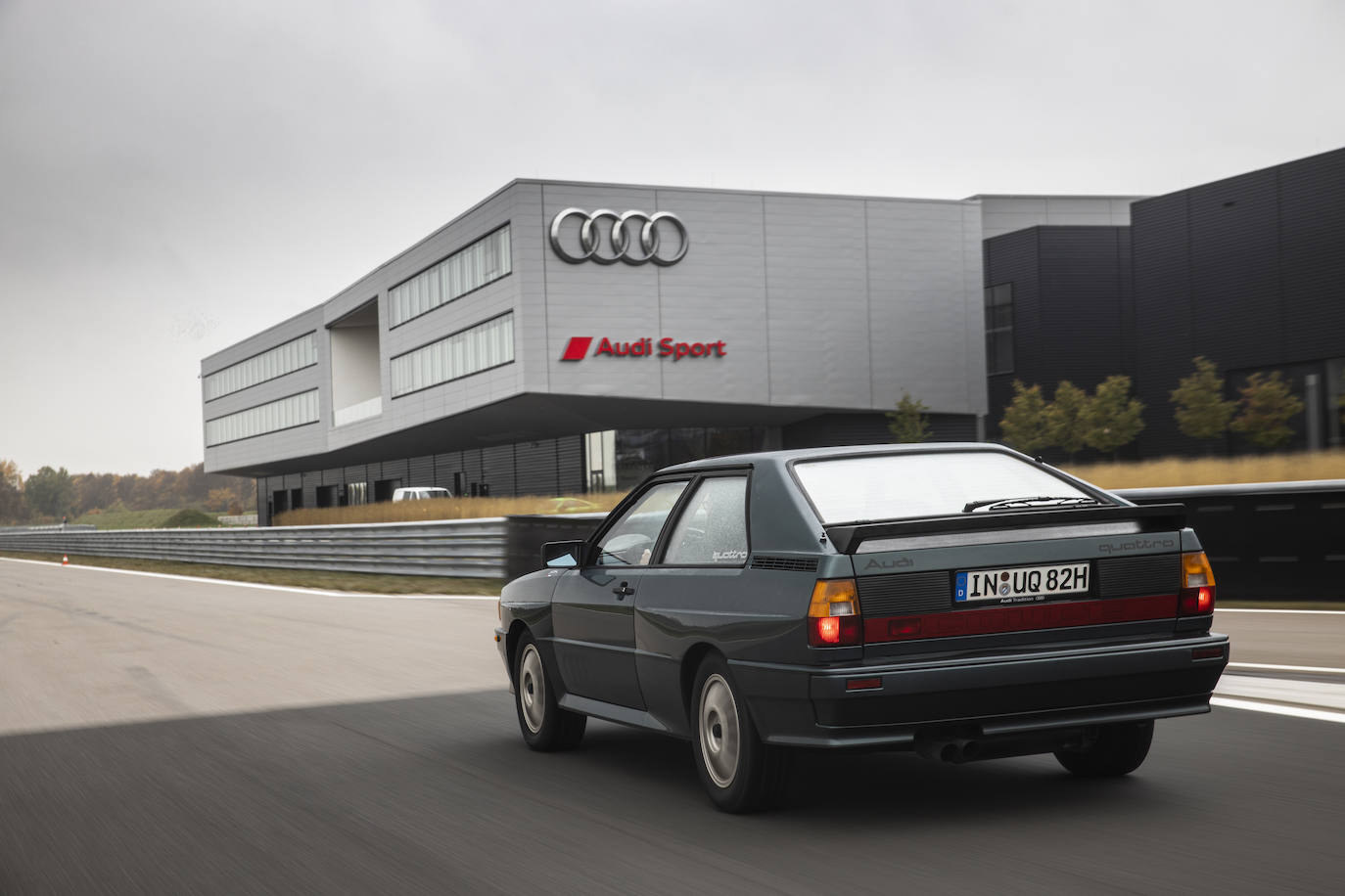 Fotos: Fotogalería: La tracción Quattro de Audi cumple 40 años