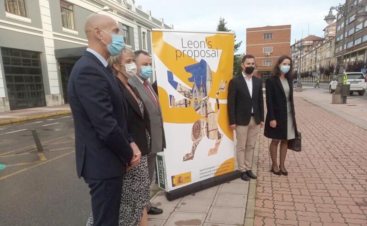 León tendrá en Munich su principal rival para ser el Centro Europeo de Ciberseguridad. 