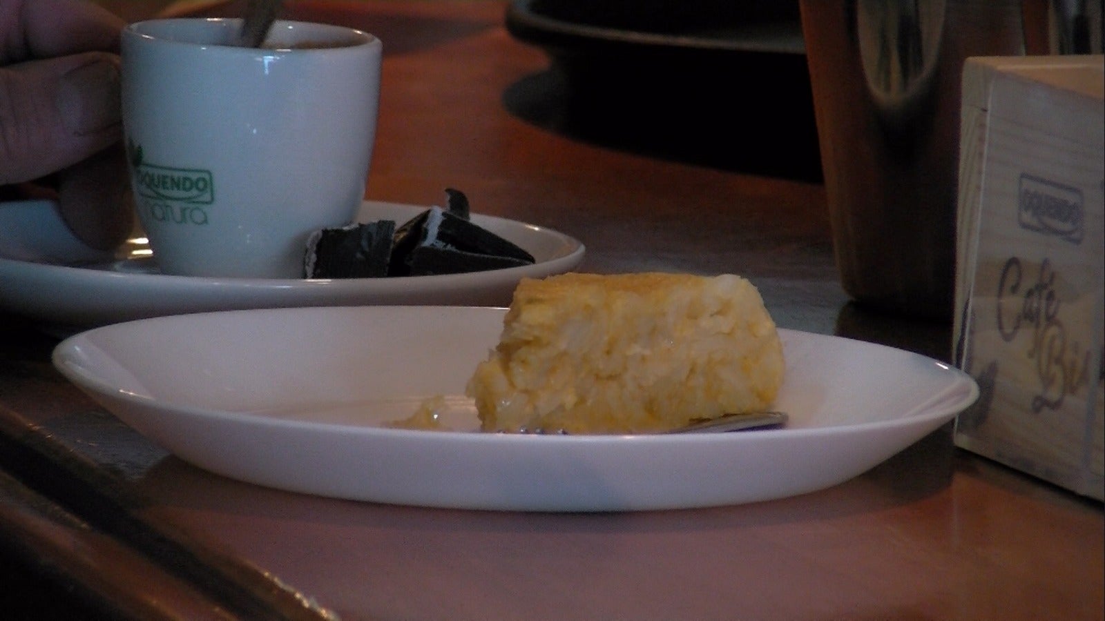 Un bar de la provincia, con clientela este viernes. 