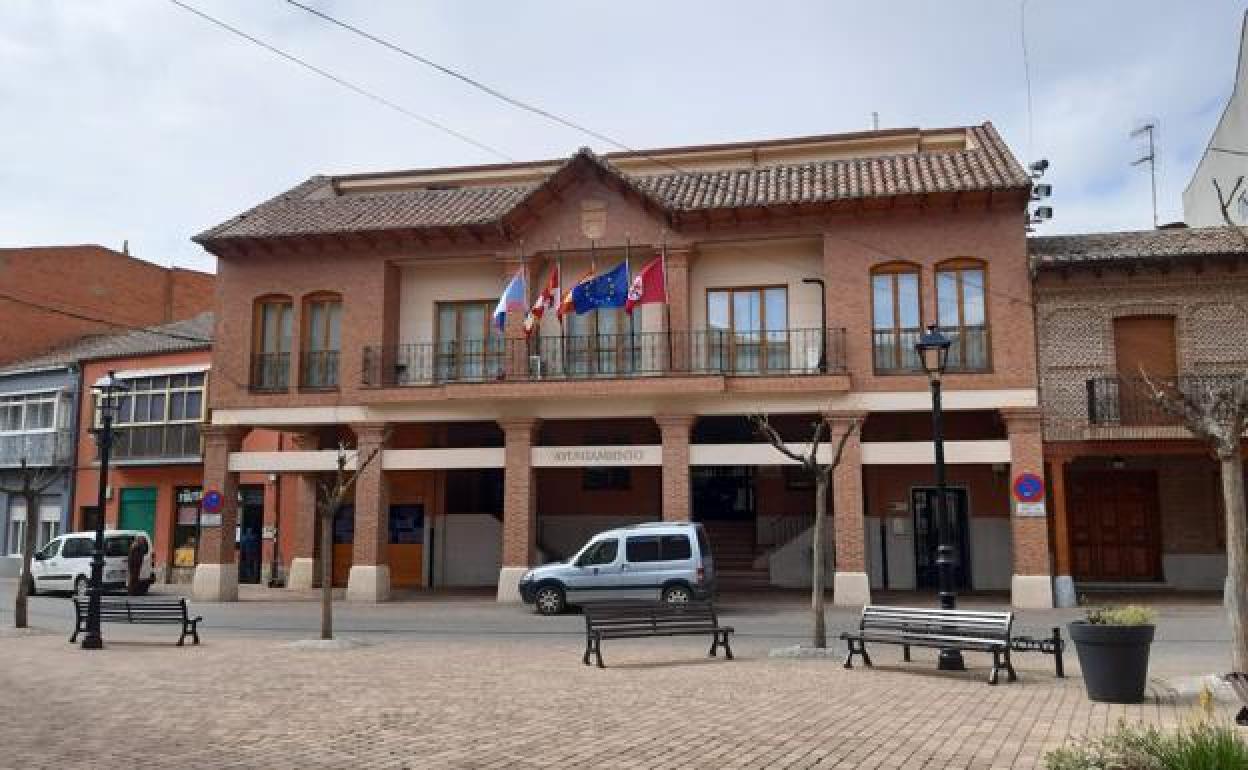 Ayuntamiento de Santa María del Páramo.