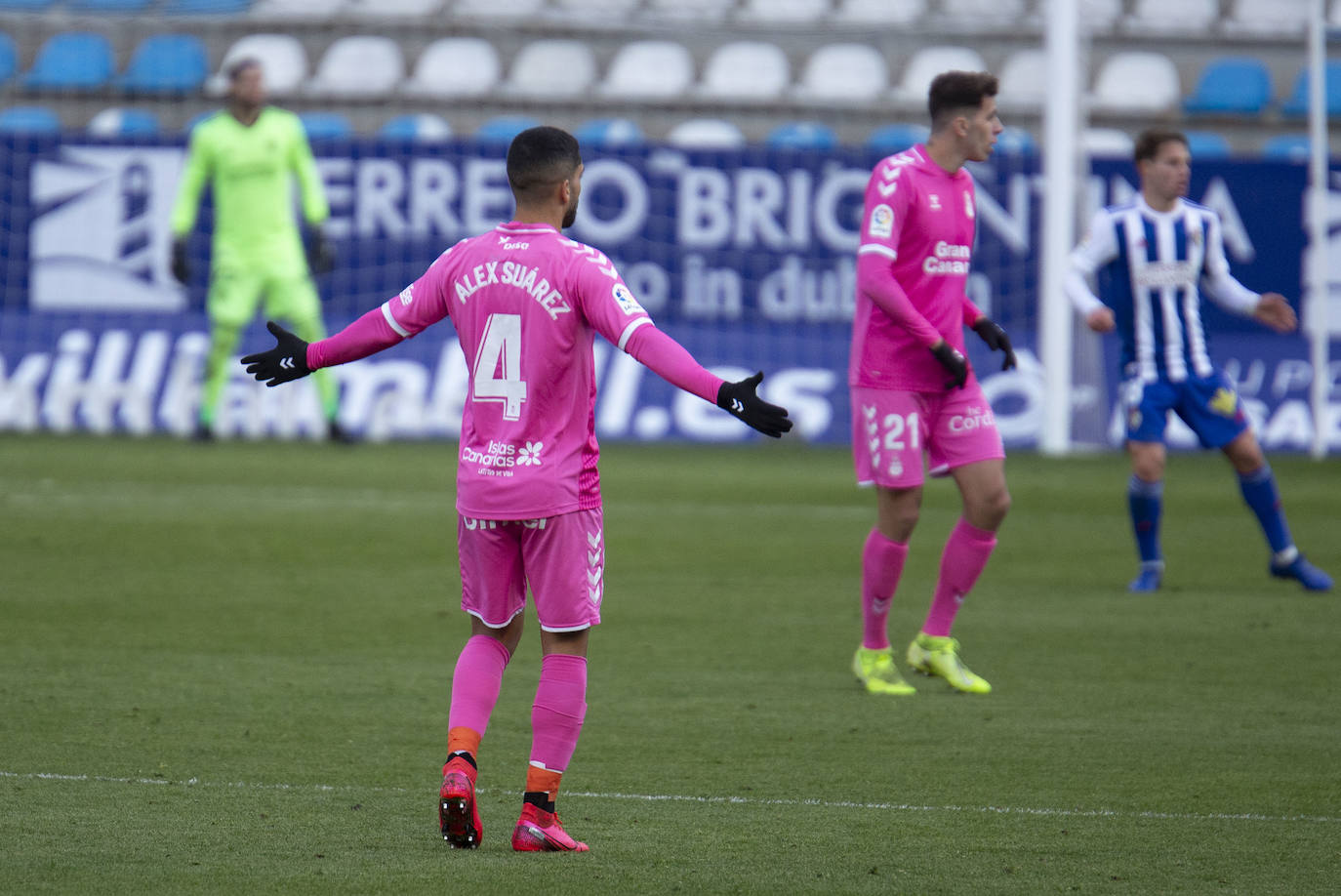 Fotos: Las mejores imágenes del Ponferradina-Las Palmas