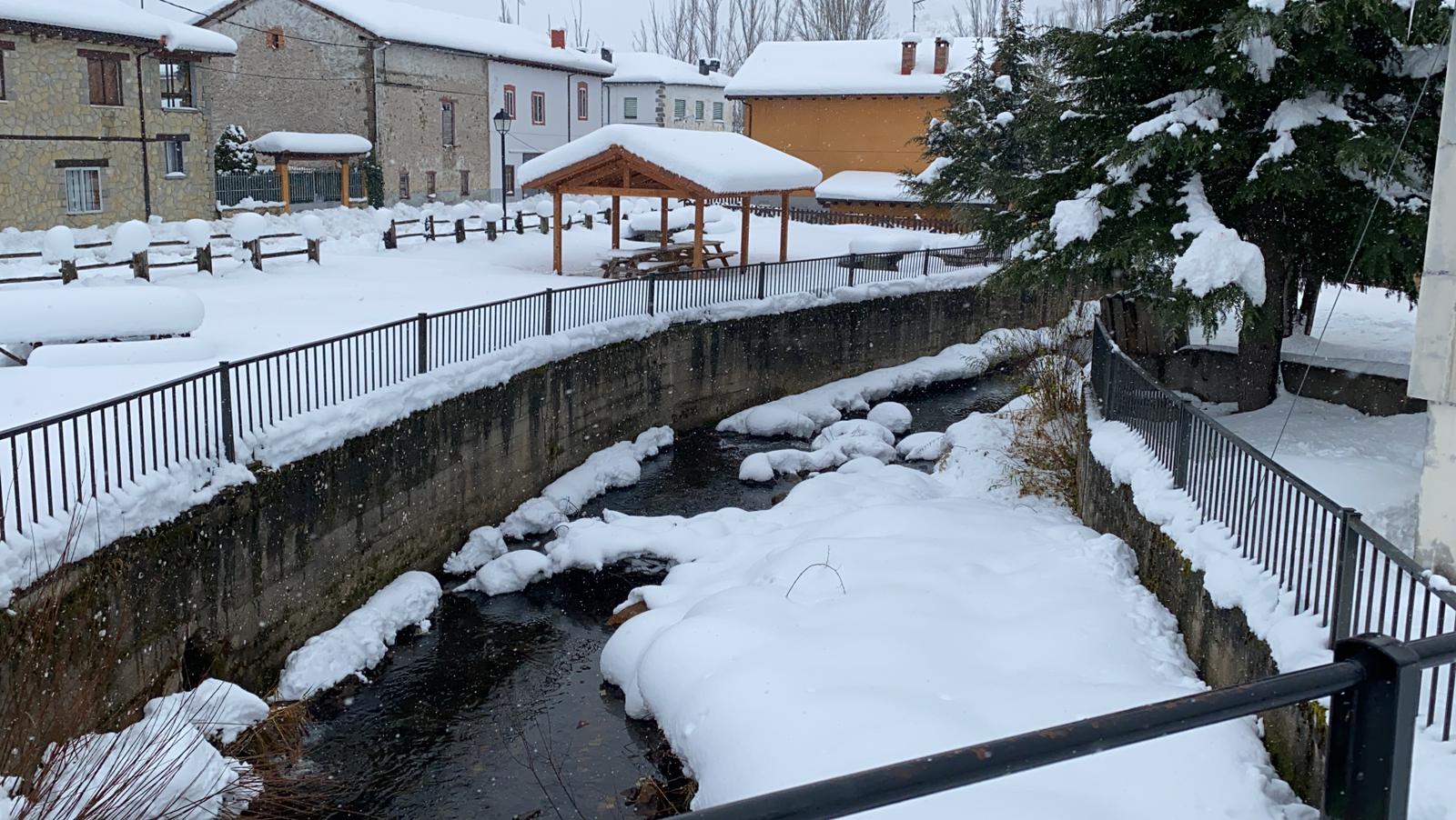 Fotos: La nieve tiñe de blanco el norte de la provincia