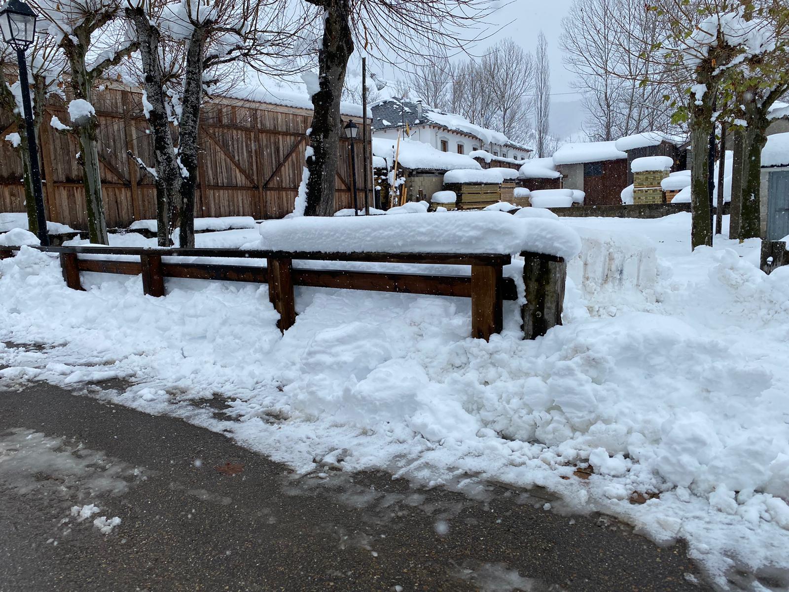 Fotos: La nieve tiñe de blanco el norte de la provincia