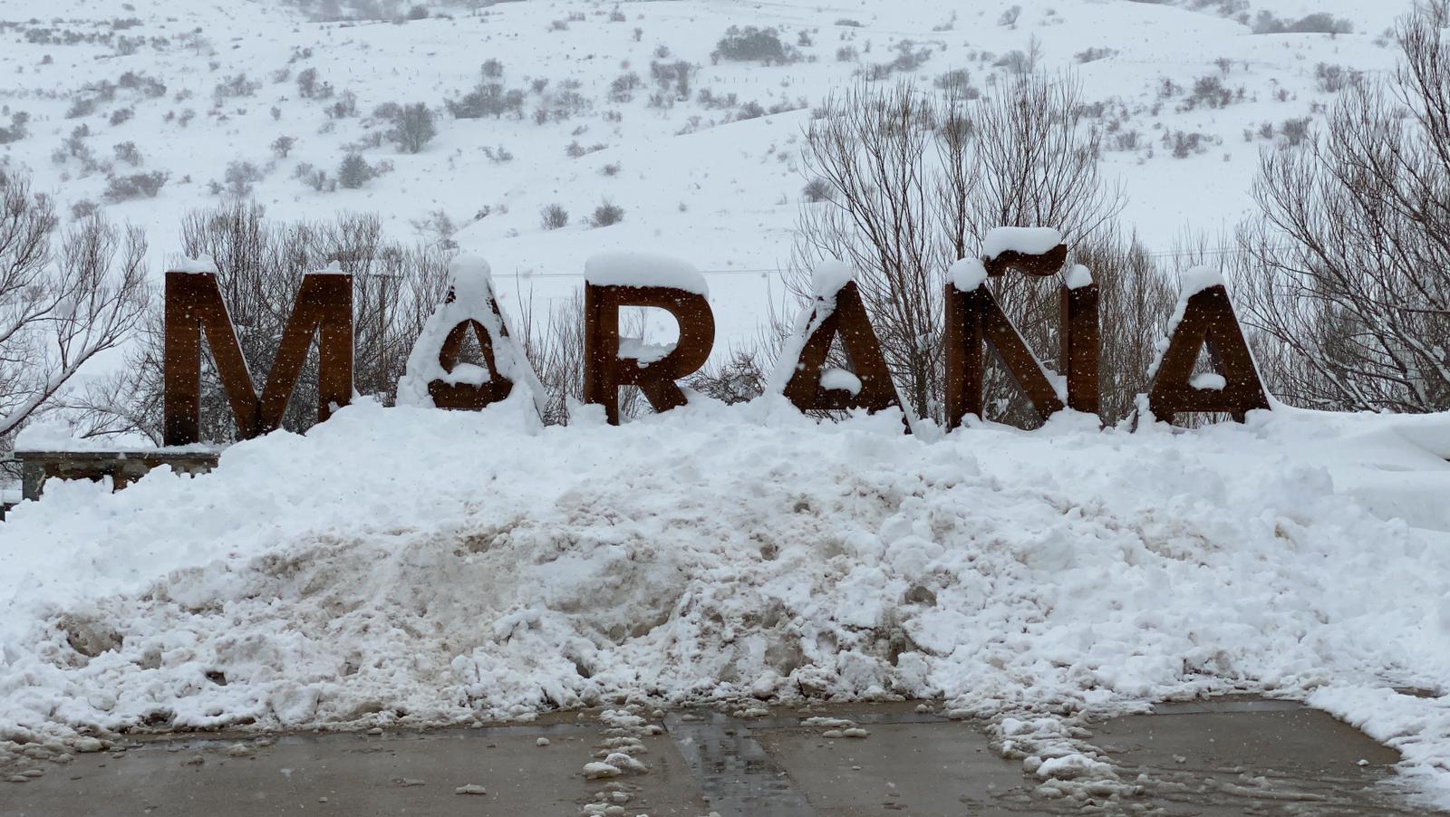 Fotos: La nieve tiñe de blanco el norte de la provincia