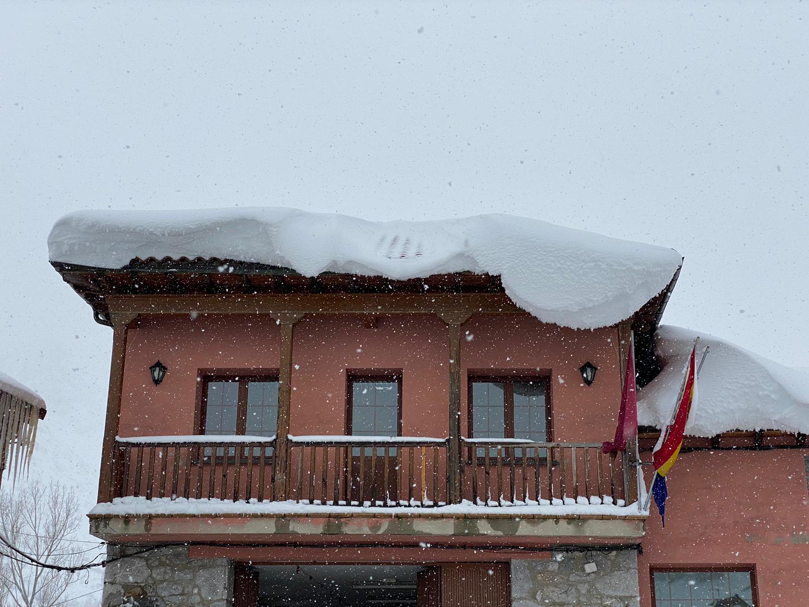 Fotos: La nieve tiñe de blanco el norte de la provincia