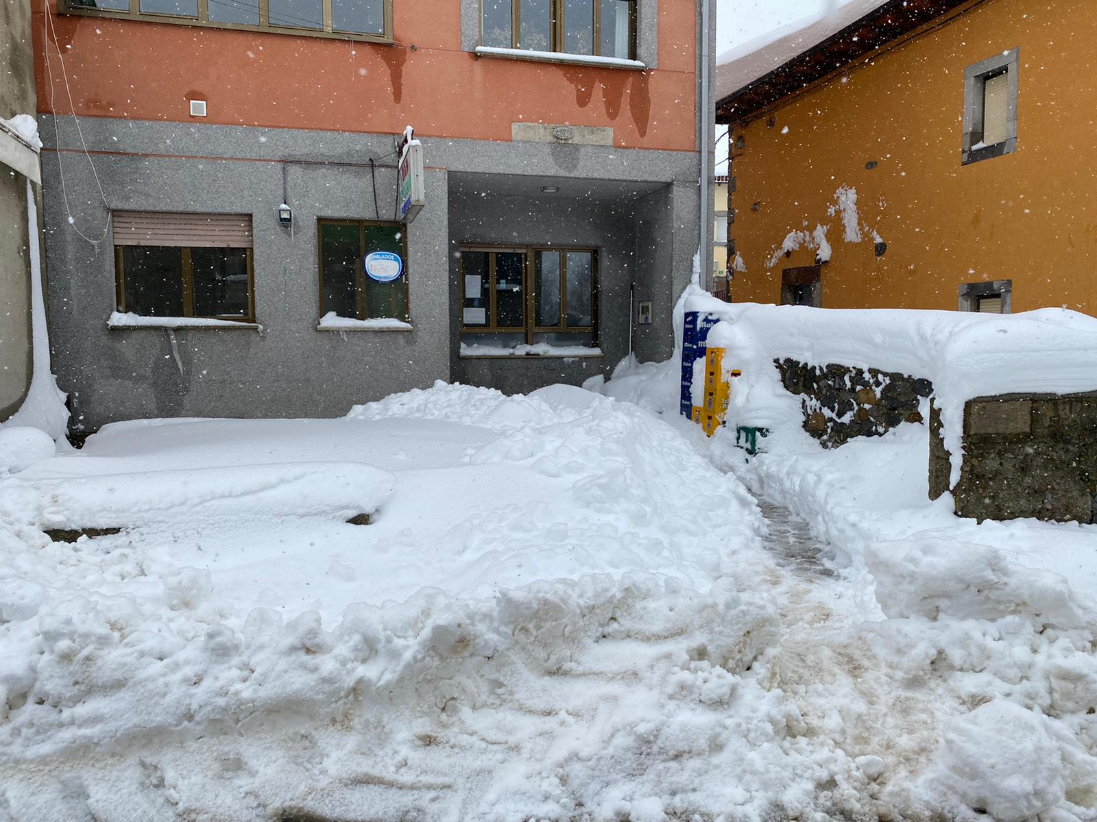 Fotos: La nieve tiñe de blanco el norte de la provincia