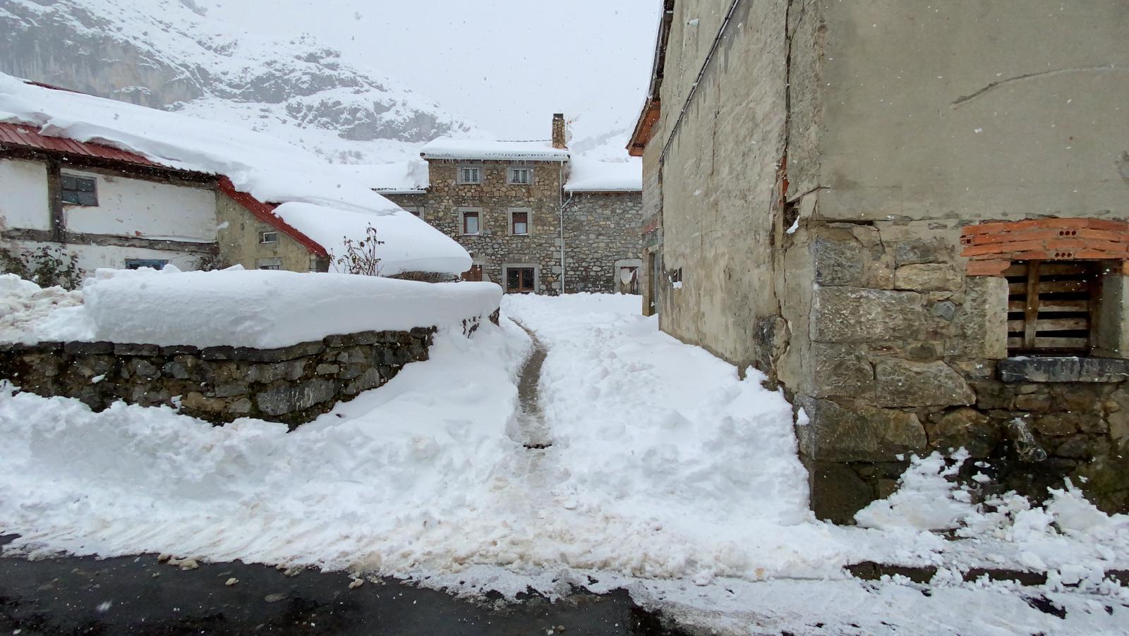 Fotos: La nieve tiñe de blanco el norte de la provincia