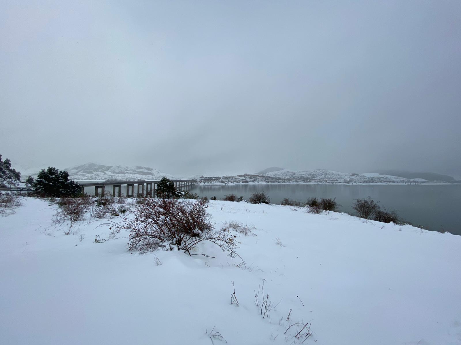 Fotos: La nieve tiñe de blanco el norte de la provincia