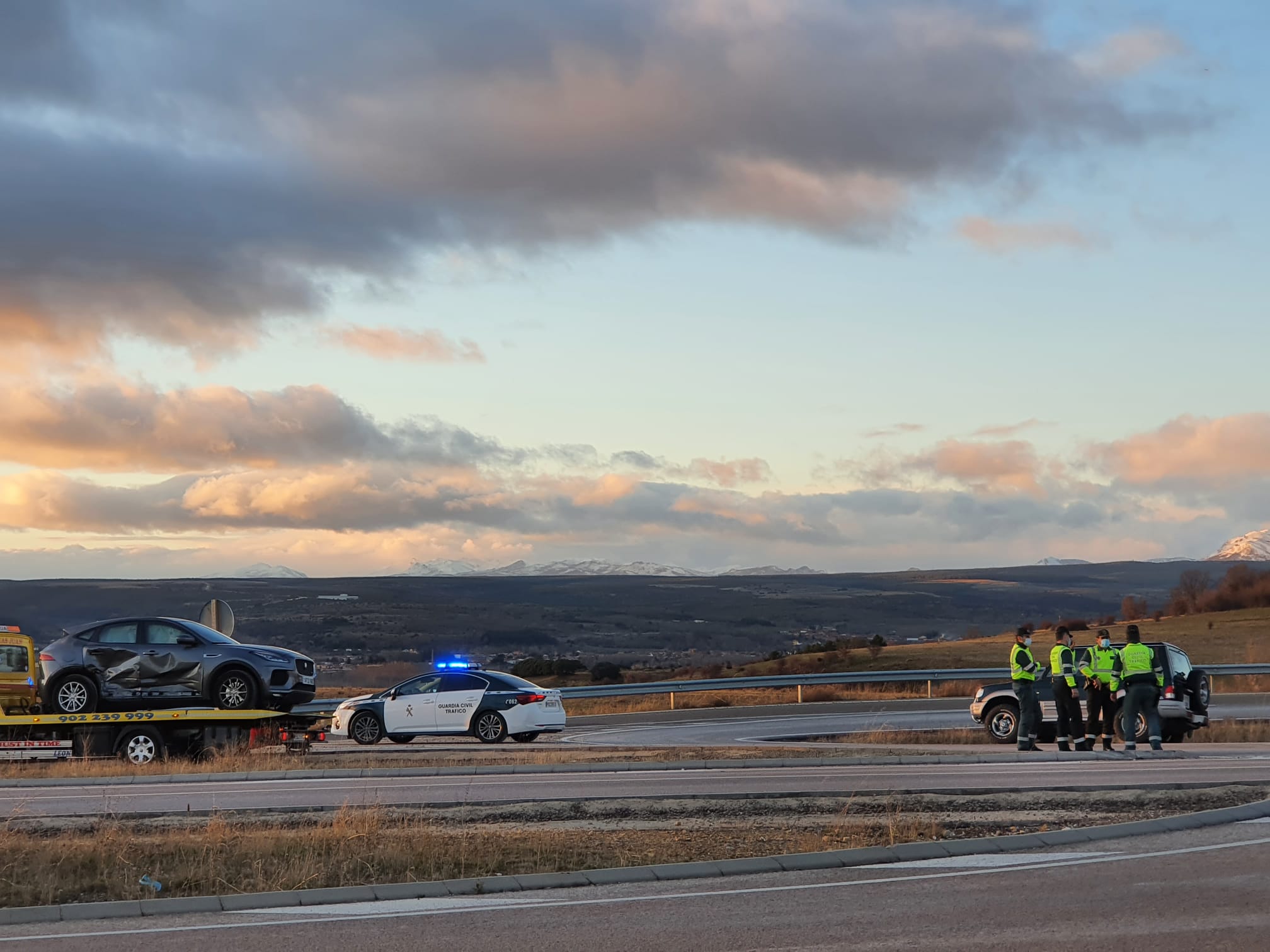 Fotos: Accidente en Sariegos