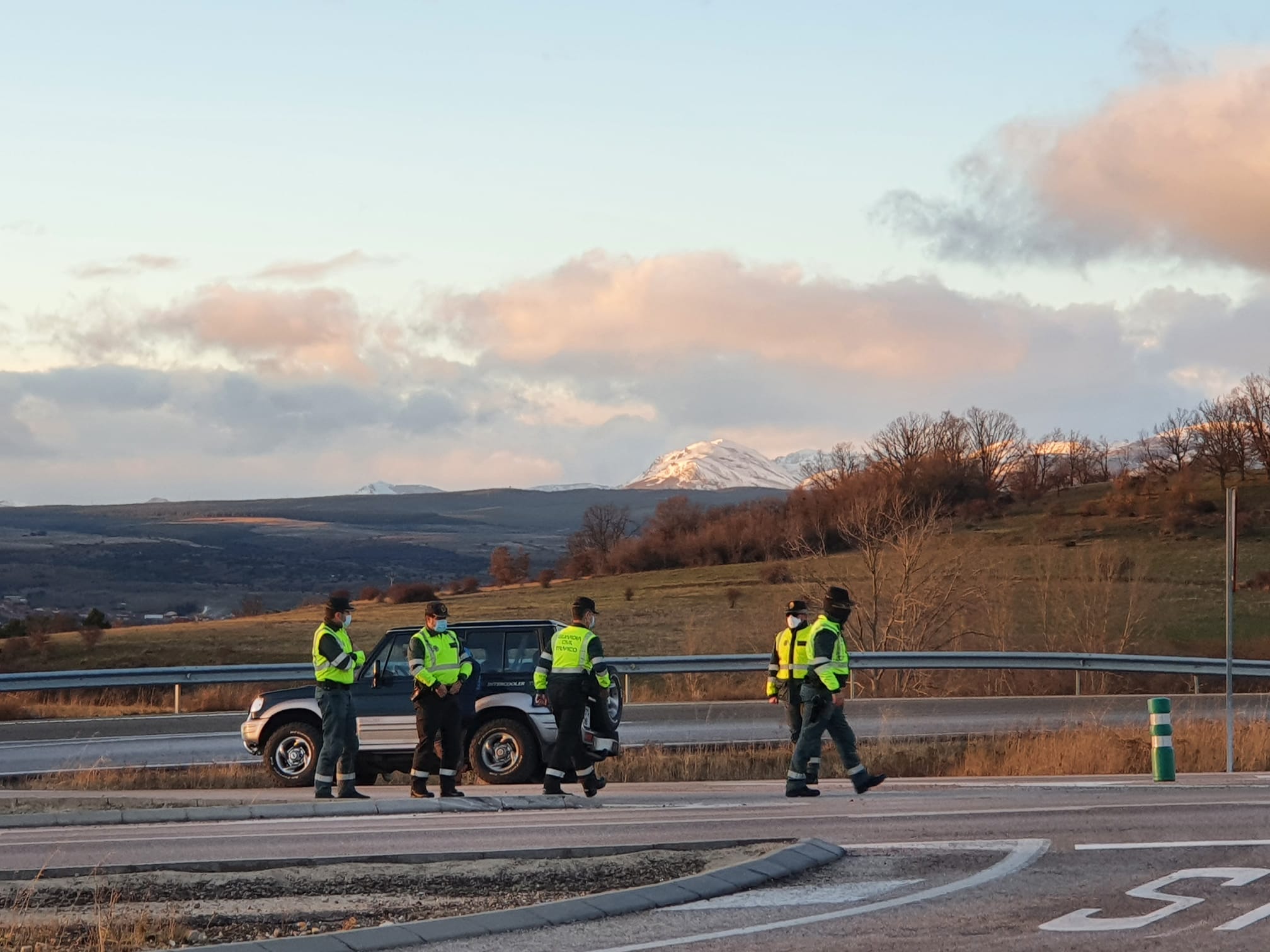Fotos: Accidente en Sariegos