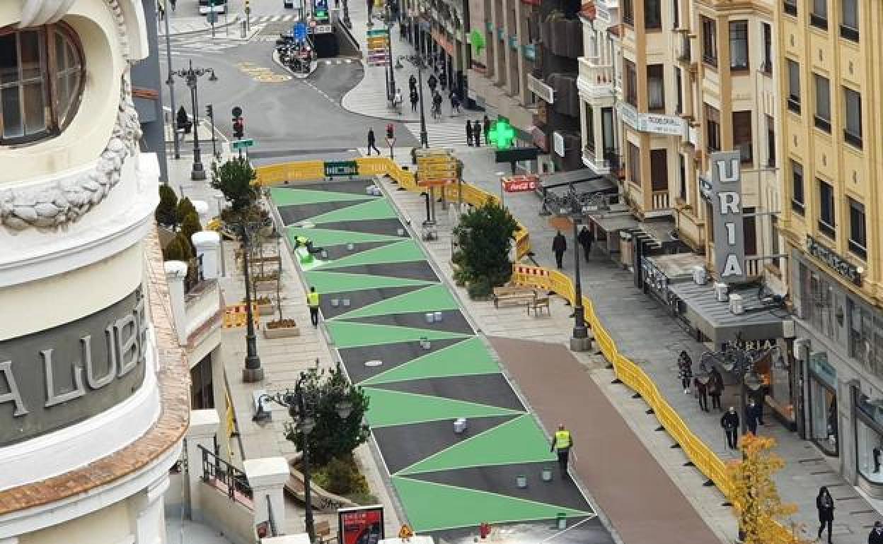 Vista de Ordoño II desde las alturas. 