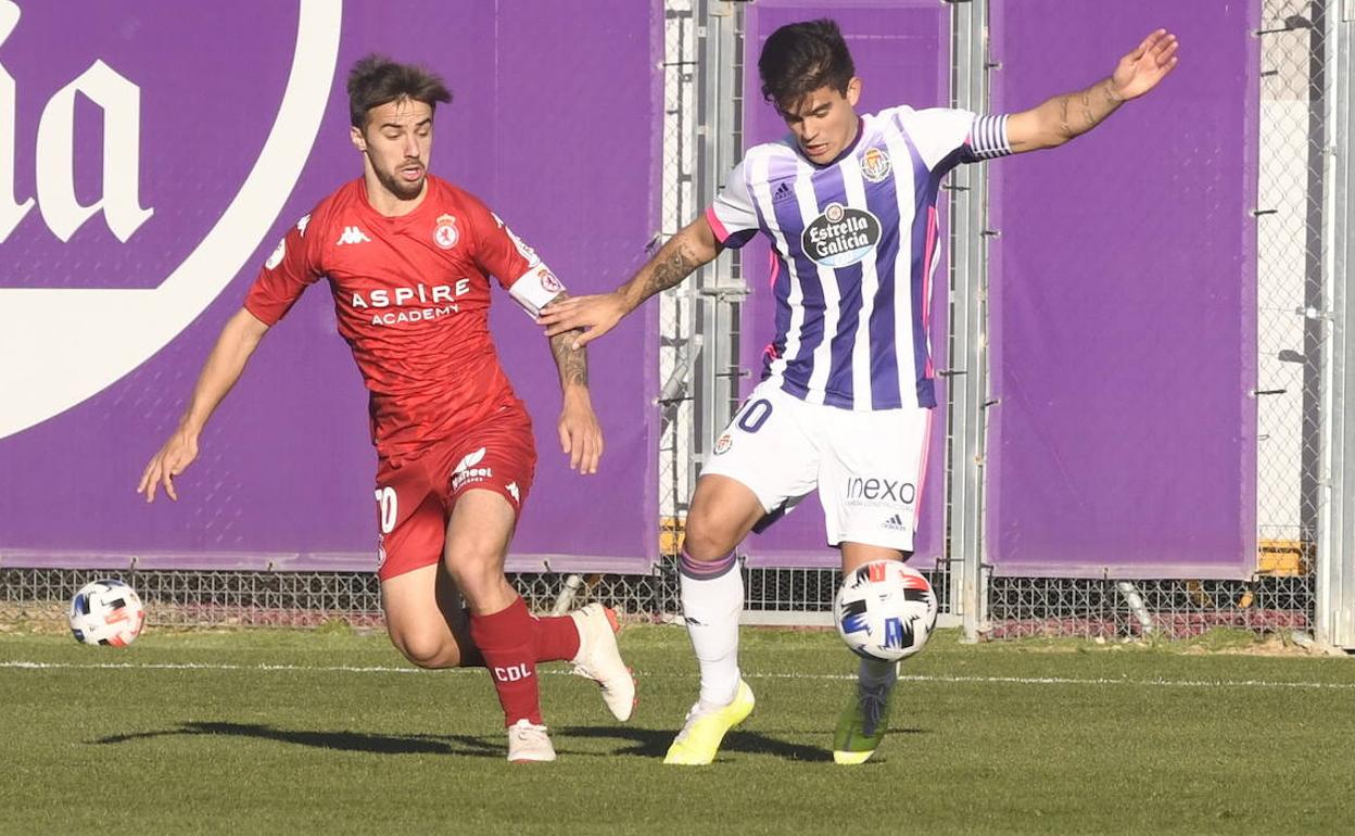 Sergio Marcos, en un partido de esta temporada.